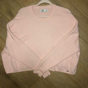 Hollister Cropped Sweater